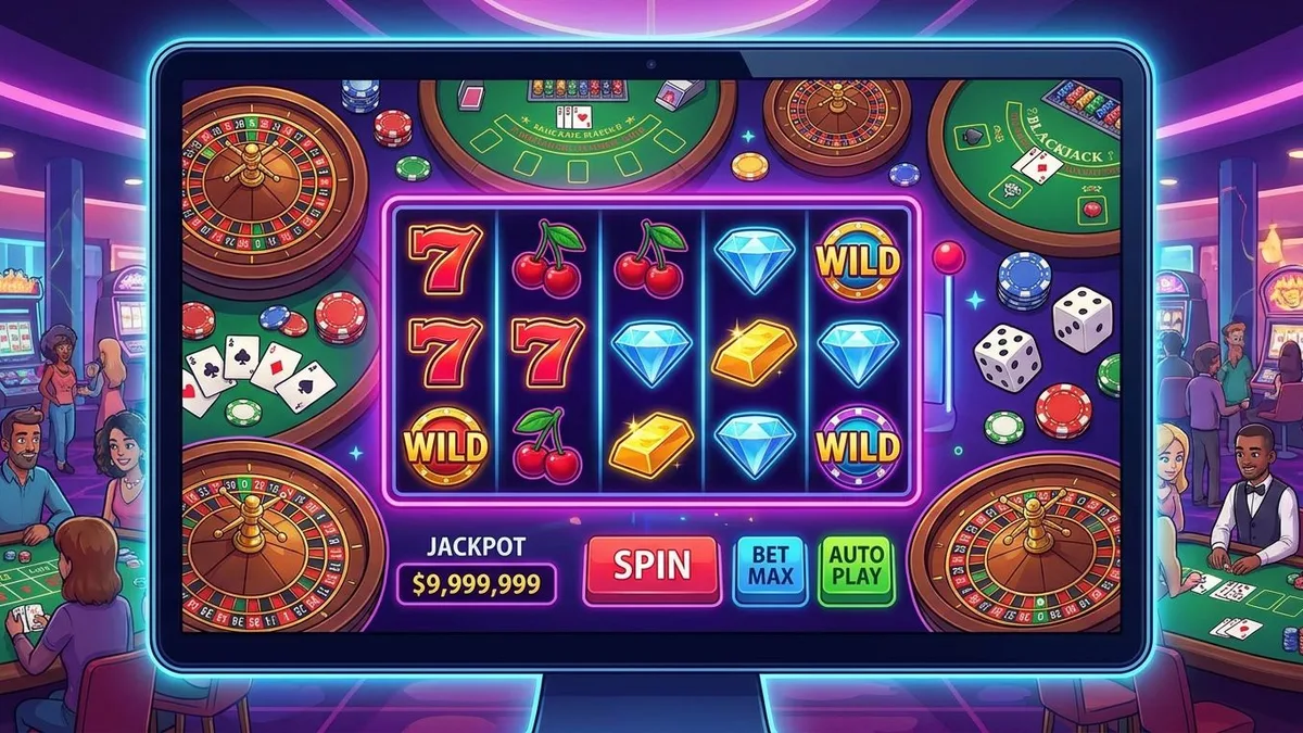 Jeux de casino